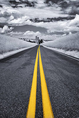 Country Photograph - Pennsylvania's Highway To Heaven by Susan Candelario