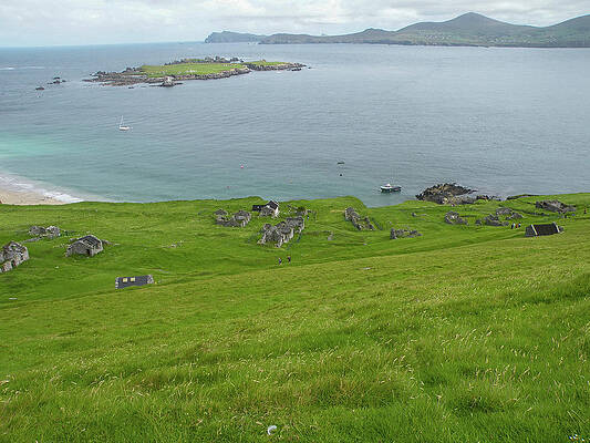 Sunset Photograph - Hilltop With A View by Steve Templeton