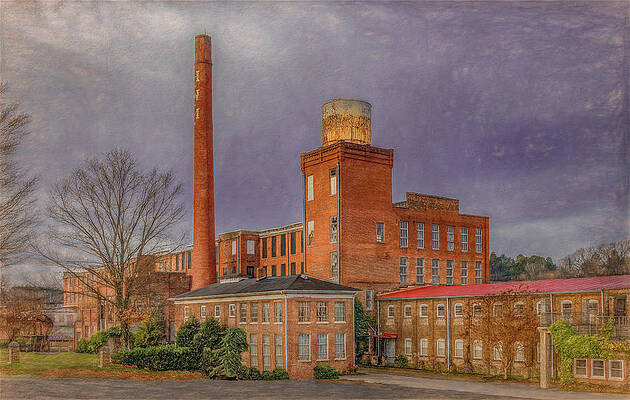 Tennessee Photograph - Historic Hardwick Woolen Mill, Tennessee by Marcy Wielfaert