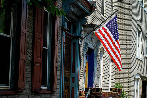 Pennsylvania Photograph - Historic Homes Of Jim Thorpe, Pennsylvania by Anthony Hightower