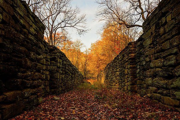 Wilderness Photograph - Historic Lock 12 On The Susquehanna River by Anthony Hightower