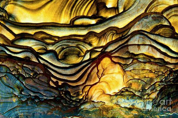 Abstract Photograph - Hobbit Land by Eric Kyle