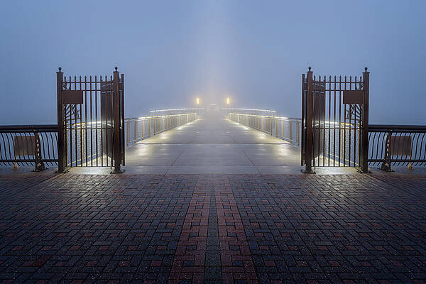 Pier Photograph - Hoboken NJ Waterfront by Susan Candelario