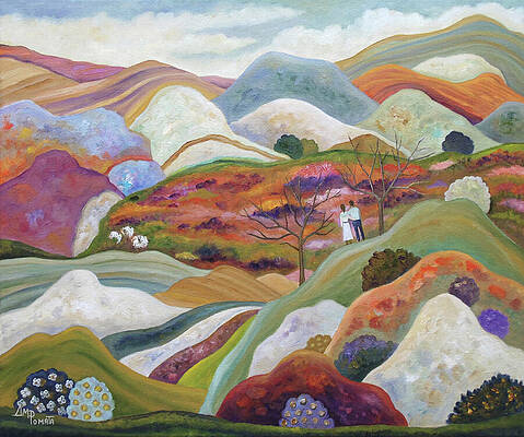 Hold The Line by Angeles M Pomata