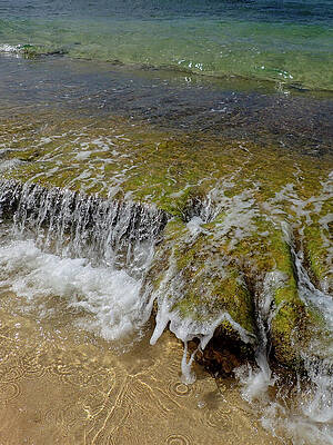Hawaii Wall Art featuring the photograph Hole In The Rock #2 by Nancy Gleason