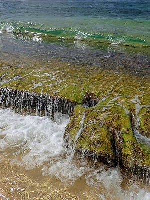 Hawaii Wall Art featuring the photograph Hole In The Rock #3 by Nancy Gleason