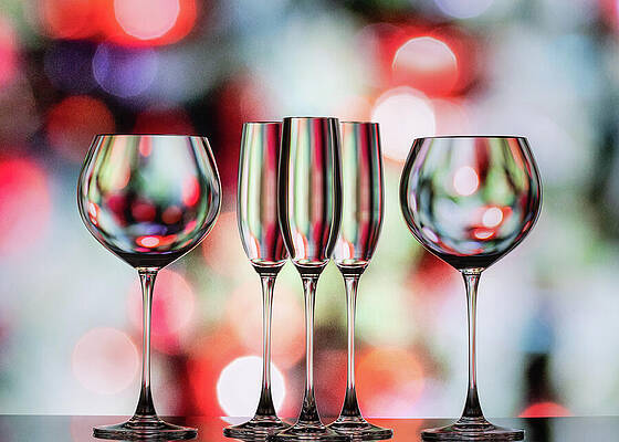 Bold Wall Art featuring the photograph Holiday Cheers by Elvira Peretsman