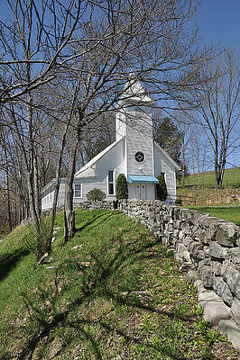 Rural Photograph - Holy Ground by Randall Dill