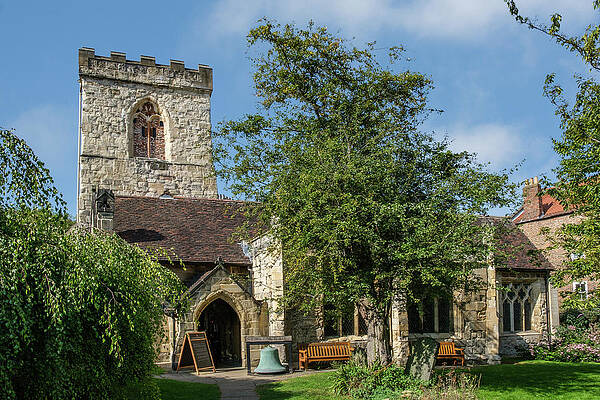 Wall Art featuring the photograph Holy Trinity Church, York by Sue Leonard