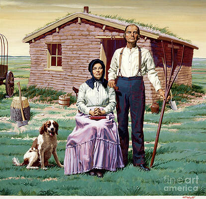 Homestead Act Print