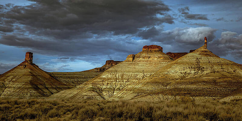 Utah Wall Art featuring the photograph Hoodoos Of The Flaming Gorge by Tim Lyden