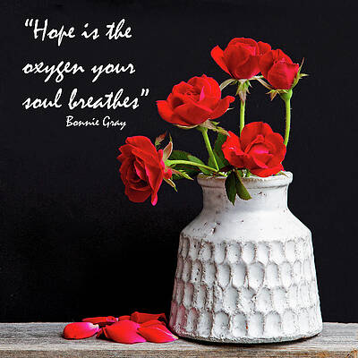 Beautiful Photograph - Hope by Gina Fitzhugh