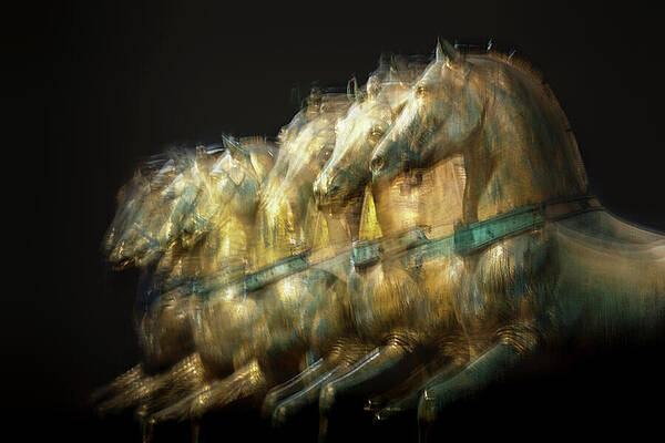Horses Of Saint Mark Print
