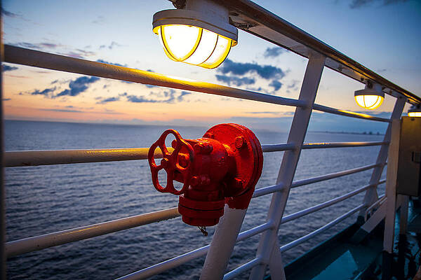 Photograph - Hose Valve by Jonathan Babon