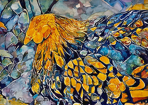 Painting - Hot Chick In The Morning Sun by Grant Nixon