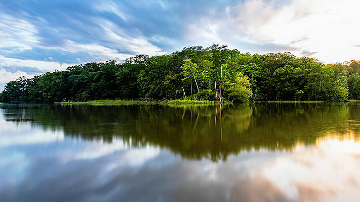 Hot Mess at College Creek by David Fountain