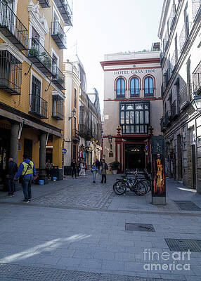 Architecture Wall Art featuring the photograph Hotel Casa 1800 by William Norton