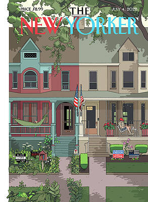 A House Divided Wall Art