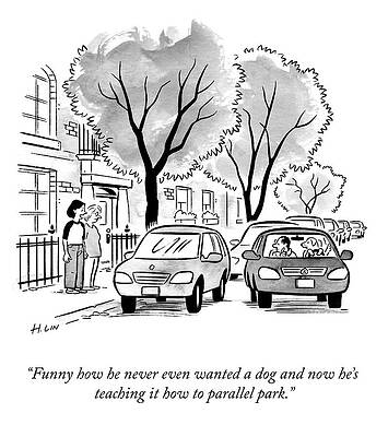 How To Parallel Park Print