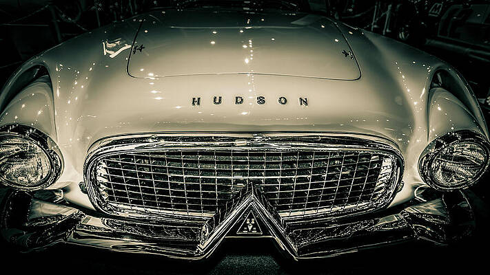 Wall Art featuring the photograph Hudson Motor Car 0922-FV300 by Neptune Images