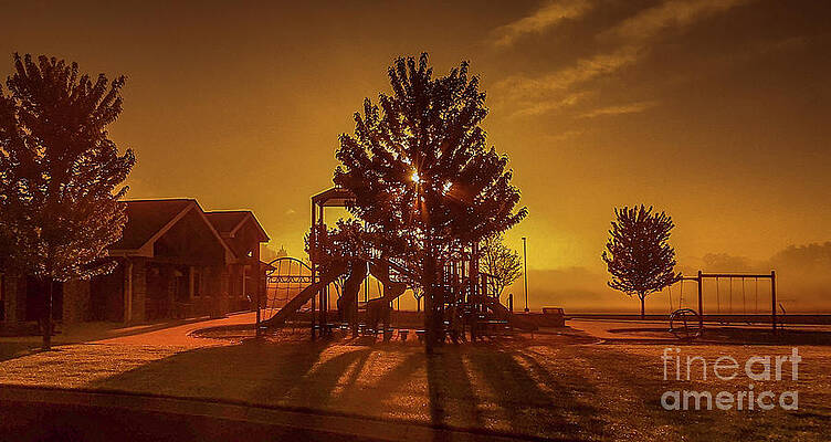 Landscape Photograph - Hugo Silhouette by Mark Triplett