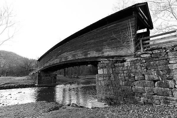 Virginia Photograph - Humpback Bridge by David Fountain