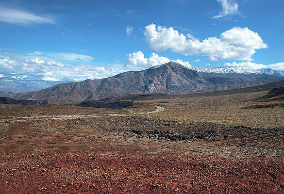 Wall Art featuring the photograph Hunter Mountain Via South Pass by Joe Schofield