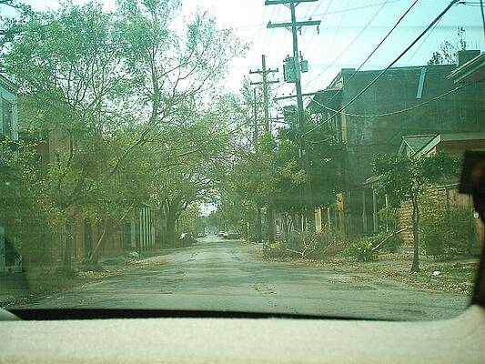 Hurricane Wall Art featuring the photograph Hurricane Katrina Series - 12 by Christopher Lotito