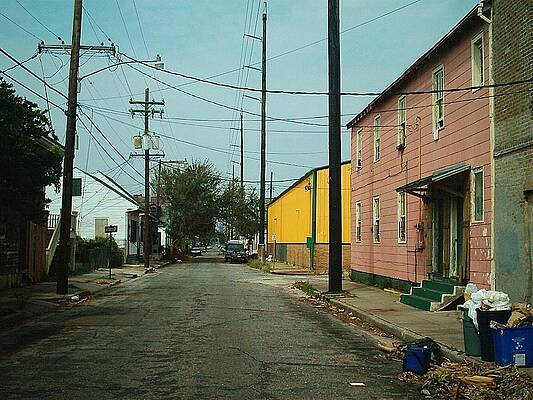 Hurricane Wall Art featuring the photograph Hurricane Katrina Series - 13 by Christopher Lotito