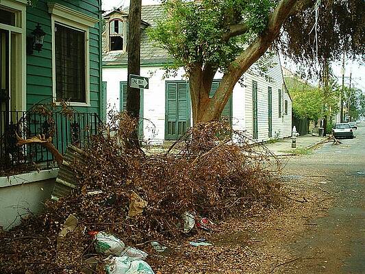 Hurricane Wall Art featuring the photograph Hurricane Katrina Series - 18 by Christopher Lotito