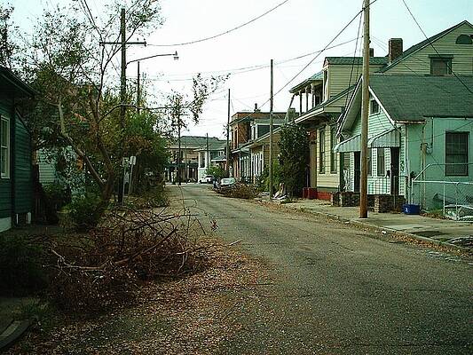 Hurricane Wall Art featuring the photograph Hurricane Katrina Series - 19 by Christopher Lotito