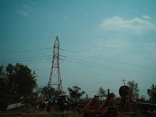 Wall Art featuring the photograph Hurricane Katrina Series - 2 by Christopher Lotito