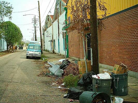 Wall Art featuring the photograph Hurricane Katrina Series - 21 by Christopher Lotito