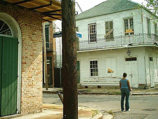 Hurricane Wall Art featuring the photograph Hurricane Katrina Series - 23 by Christopher Lotito