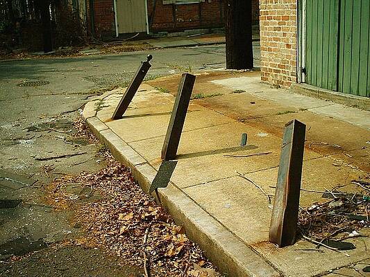 Hurricane Wall Art featuring the photograph Hurricane Katrina Series - 26 by Christopher Lotito