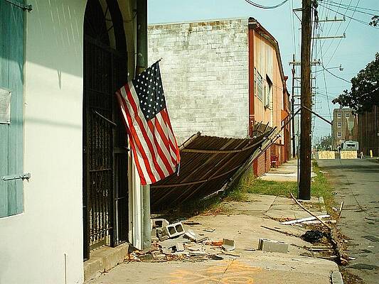 Hurricane Wall Art featuring the photograph Hurricane Katrina Series - 27 by Christopher Lotito