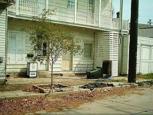 Hurricane Wall Art featuring the photograph Hurricane Katrina Series - 32 by Christopher Lotito