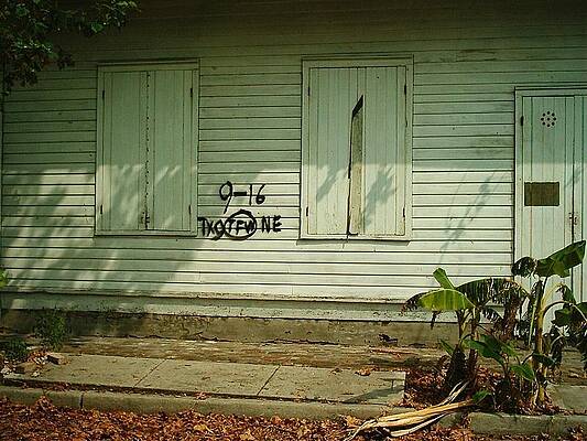 Hurricane Wall Art featuring the photograph Hurricane Katrina Series - 34 by Christopher Lotito