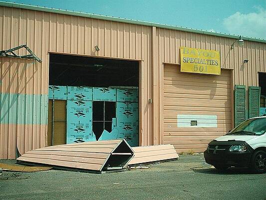 Hurricane Wall Art featuring the photograph Hurricane Katrina Series - 38 by Christopher Lotito