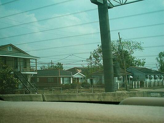 Hurricane Wall Art featuring the photograph Hurricane Katrina Series - 42 by Christopher Lotito