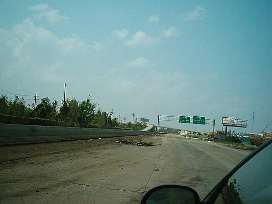 Hurricane Wall Art featuring the photograph Hurricane Katrina Series - 44 by Christopher Lotito