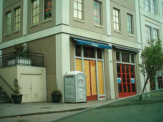 Hurricane Wall Art featuring the photograph Hurricane Katrina Series - 50 by Christopher Lotito