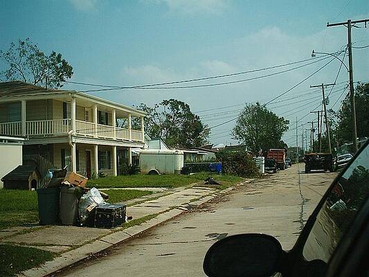 Hurricane Wall Art featuring the photograph Hurricane Katrina Series - 51 by Christopher Lotito
