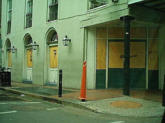Hurricane Wall Art featuring the photograph Hurricane Katrina Series - 56 by Christopher Lotito