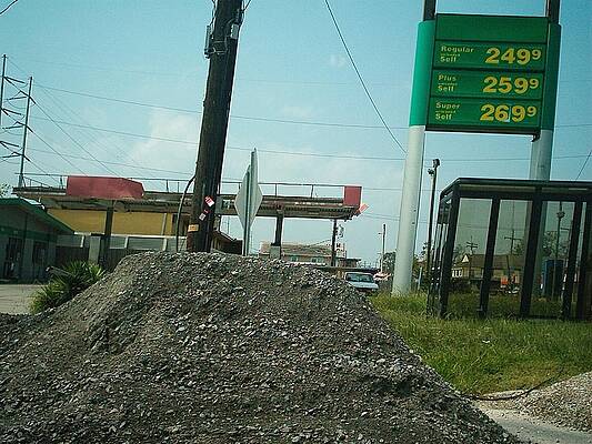 Hurricane Wall Art featuring the photograph Hurricane Katrina Series - 57 by Christopher Lotito