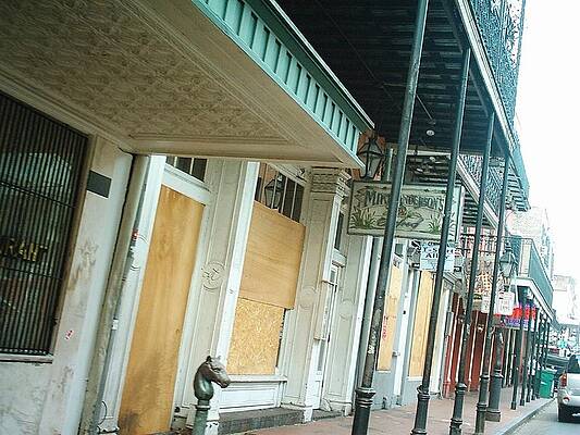 Hurricane Wall Art featuring the photograph Hurricane Katrina Series - 58 by Christopher Lotito