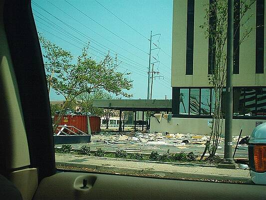 Hurricane Wall Art featuring the photograph Hurricane Katrina Series - 60 by Christopher Lotito
