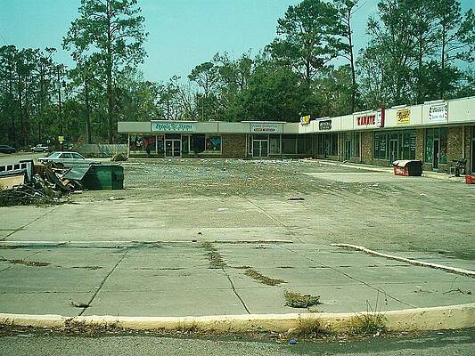 Louisiana Wall Art featuring the photograph Hurricane Katrina Series - 68 by Christopher Lotito