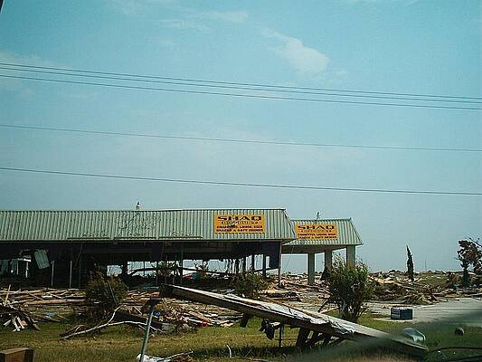Hurricane Wall Art featuring the photograph Hurricane Katrina Series - 70 by Christopher Lotito
