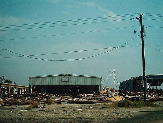 Hurricane Wall Art featuring the photograph Hurricane Katrina Series - 72 by Christopher Lotito